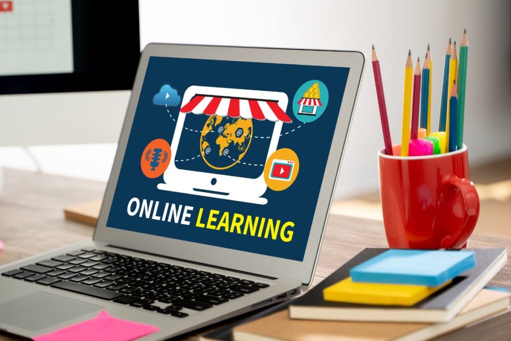Learn Online. Well.x learning management system